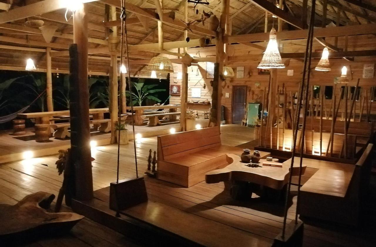 Fandee Island Treehouses & Ziplines - Tad Lo, Bolaven Loop Pakse Ban Kiangtat Exterior foto