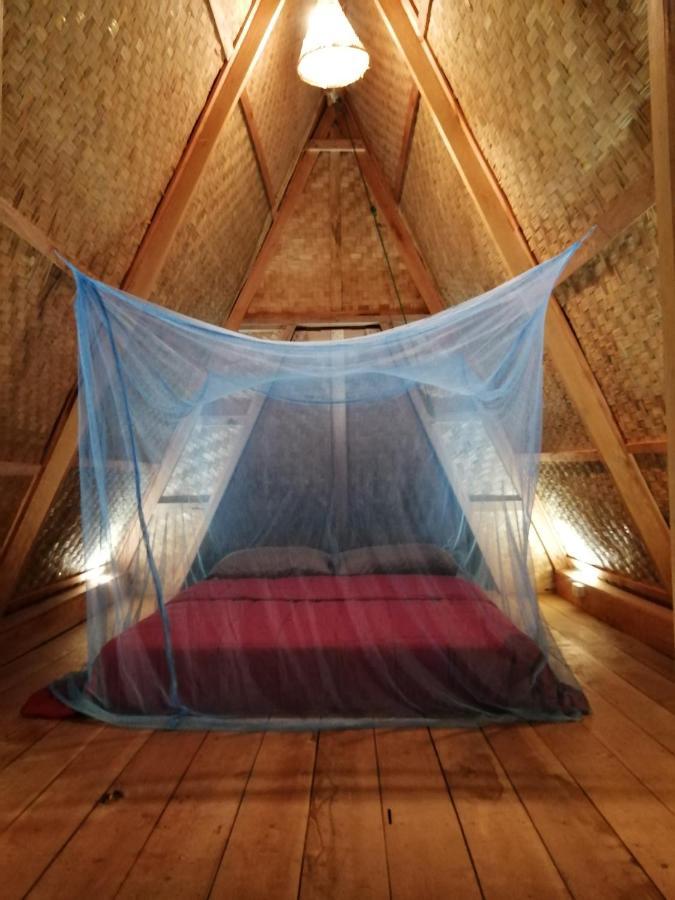 Fandee Island Treehouses & Ziplines - Tad Lo, Bolaven Loop Pakse Ban Kiangtat Exterior foto