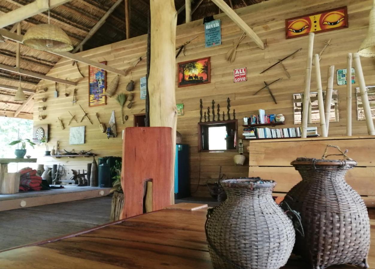Fandee Island Treehouses & Ziplines - Tad Lo, Bolaven Loop Pakse Ban Kiangtat Exterior foto