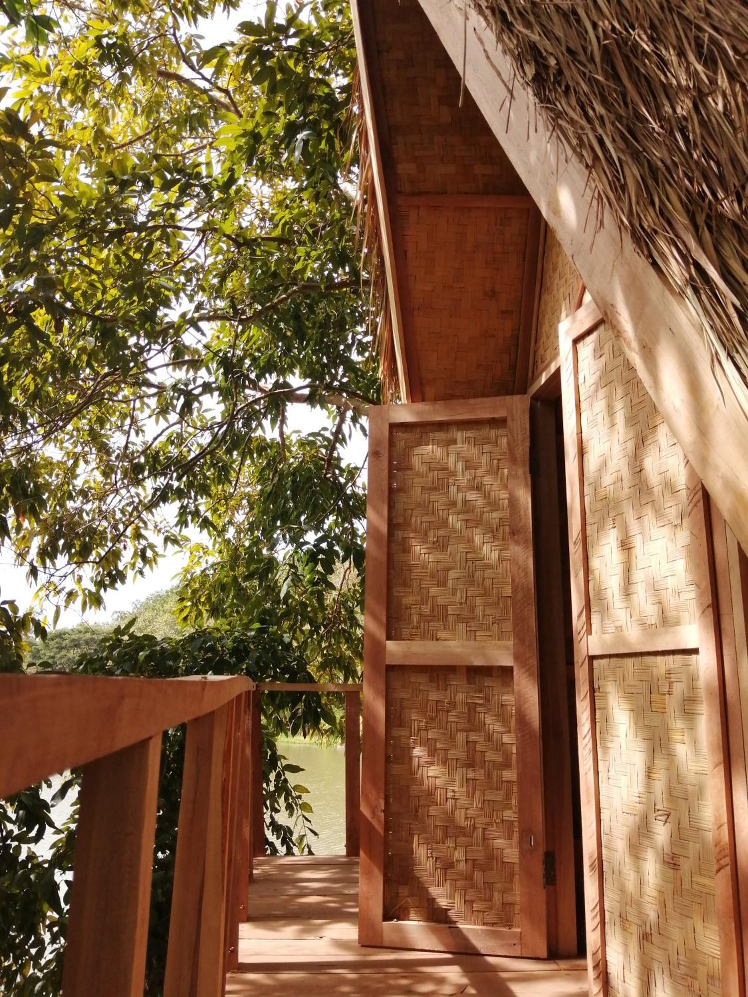 Fandee Island Treehouses & Ziplines - Tad Lo, Bolaven Loop Pakse Ban Kiangtat Cameră foto