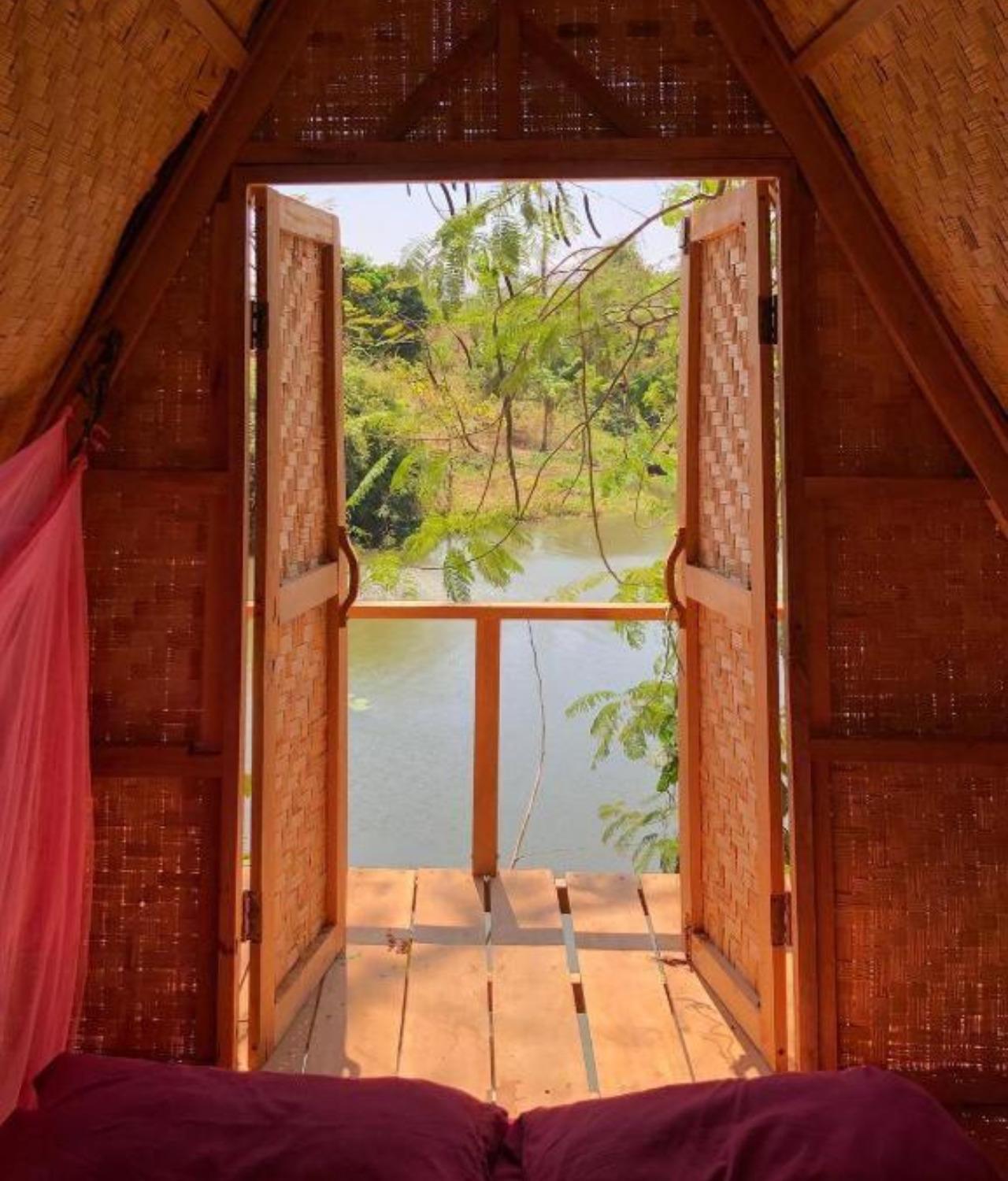Fandee Island Treehouses & Ziplines - Tad Lo, Bolaven Loop Pakse Ban Kiangtat Exterior foto