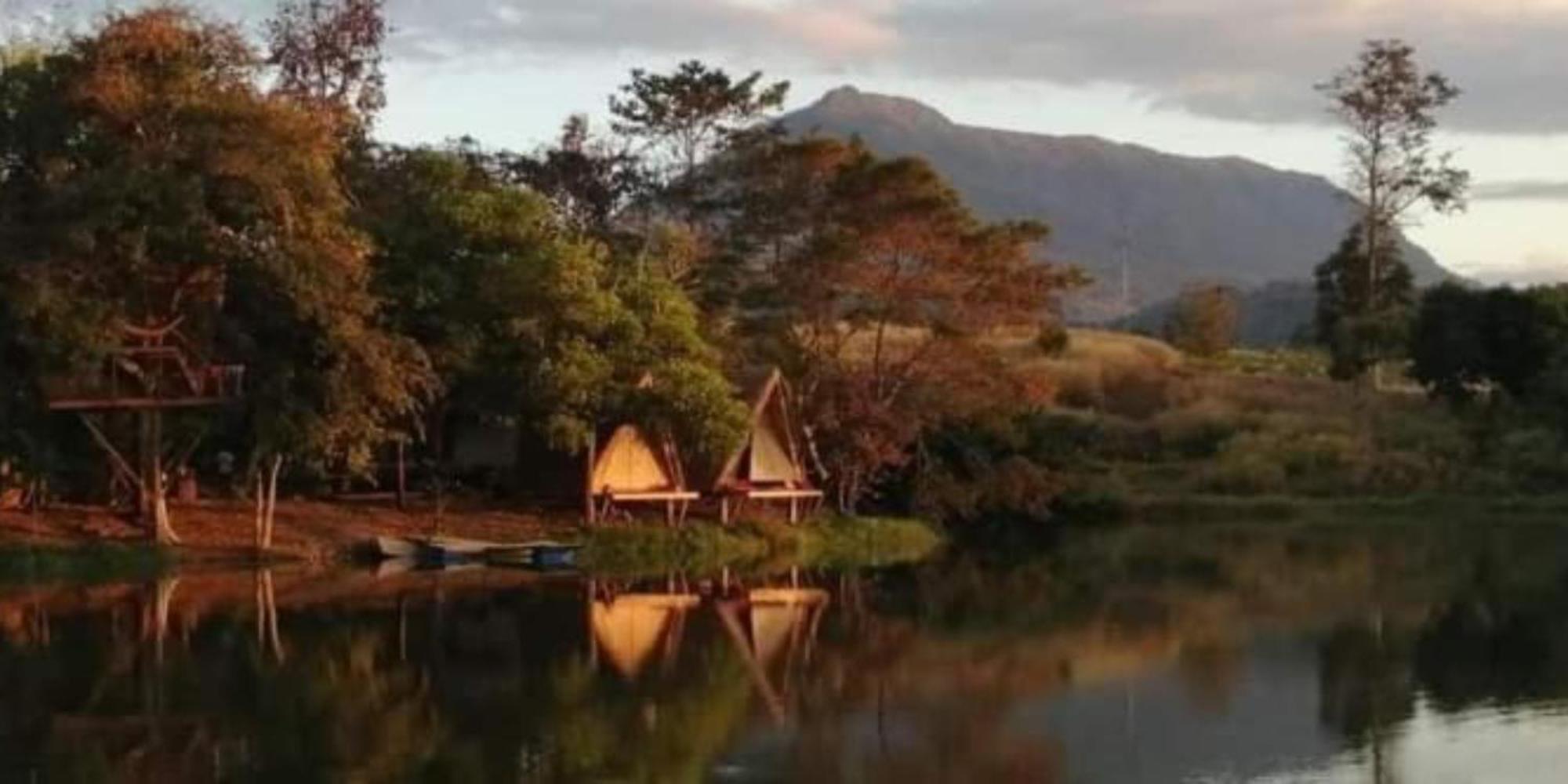 Fandee Island Treehouses & Ziplines - Tad Lo, Bolaven Loop Pakse Ban Kiangtat Exterior foto